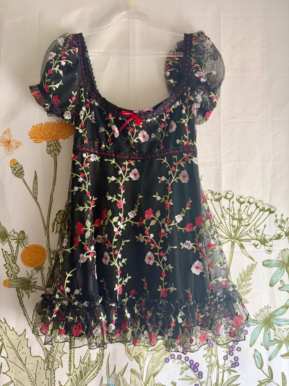 Sugar Thrillz Babydoll dress - Picture 2 of 4